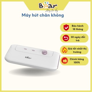 Máy hút chân không mini thực phẩm hàn miệng túi Bear FKJ-A01F1 Đa năng, hút ép chân không, hàn miệng túi