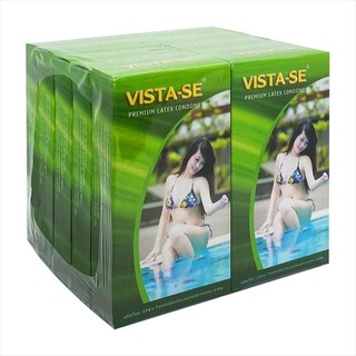 Bao cao su vistase lốc 10h * 10 cái