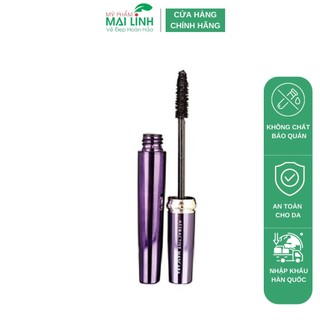 Mascara Chuốt Mi Cong Dày Tự Nhiên IASO