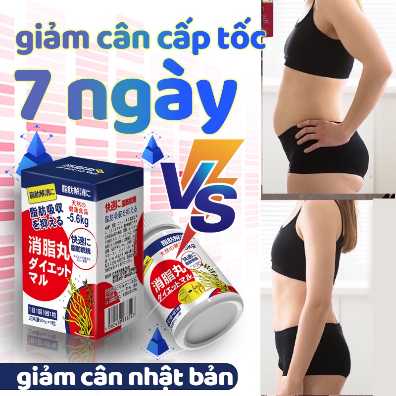 giảm cân cấp tốc 7 ngày/viên sủi giảm cân/giảm cân tiến hạnh/giảm cân nhật bản