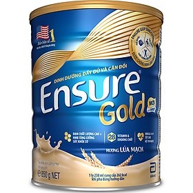 Sữa bột Ensure Gold 850g date 2024