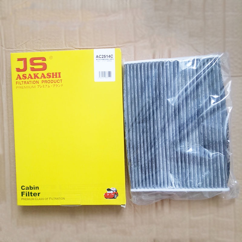 Lọc gió điều hòa than hoạt tính AC2514C / AC2514 dùng cho Nissan Sunny Vietnam 1.5L 2013-2021 mã phụ tùng 272771HA0A