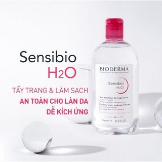 Nước tẩy trang bioderma