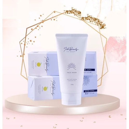 Sữa rửa mặt Ichi Beauty Nhật Bản 120g (Face Wash)