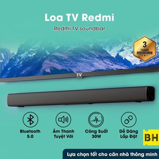 Loa soundbar TV Redmi Hỗ trợ Bluetooth 5.0 Dễ lắp đặt Công suất 30W