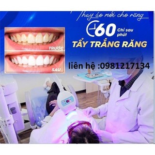 thuốc tẩy trắng răng chuyên dụng cho nha khoa -spa