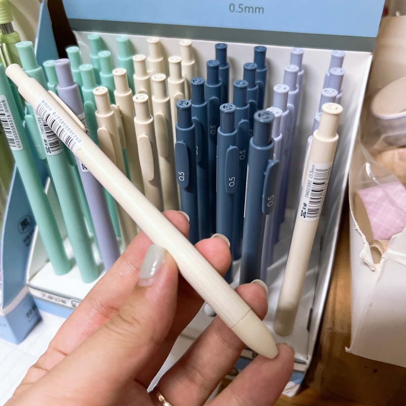 Bút Chì kim Màu pastel 0.5  Bút chì bấm vỏ pastel văn phòng phẩm