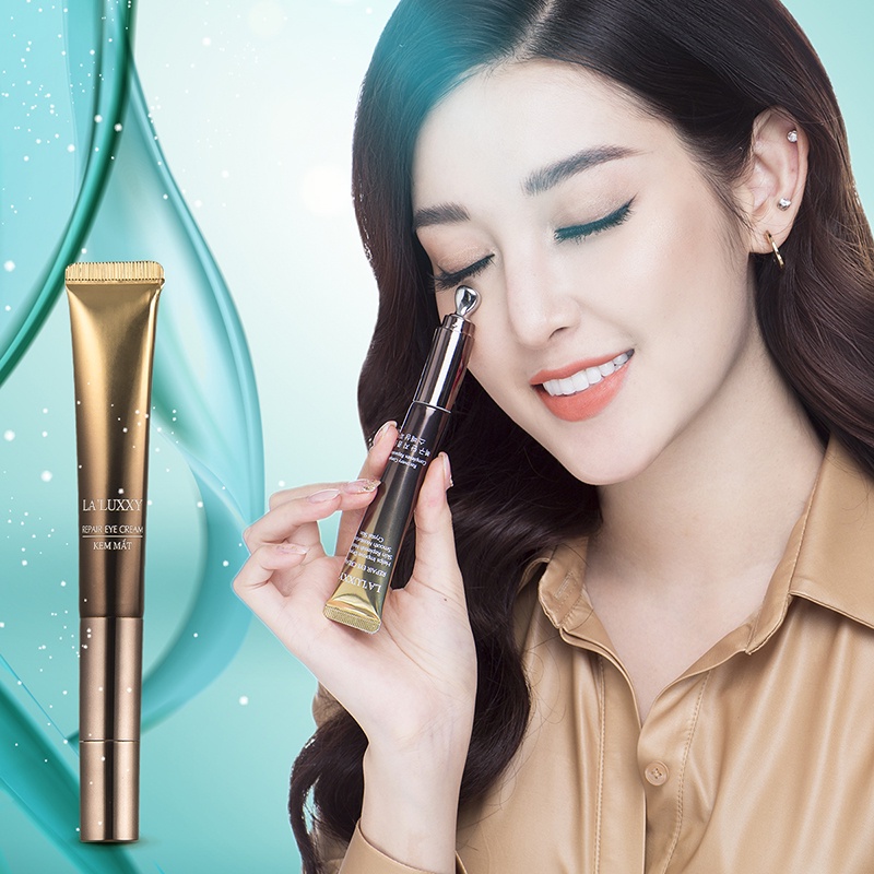 Kem dưỡng da mắt làm mờ vết thâm, sáng mịn da vùng mắt LA'LUXXY thương hiệu Dr. Lacir dung tích 20ml