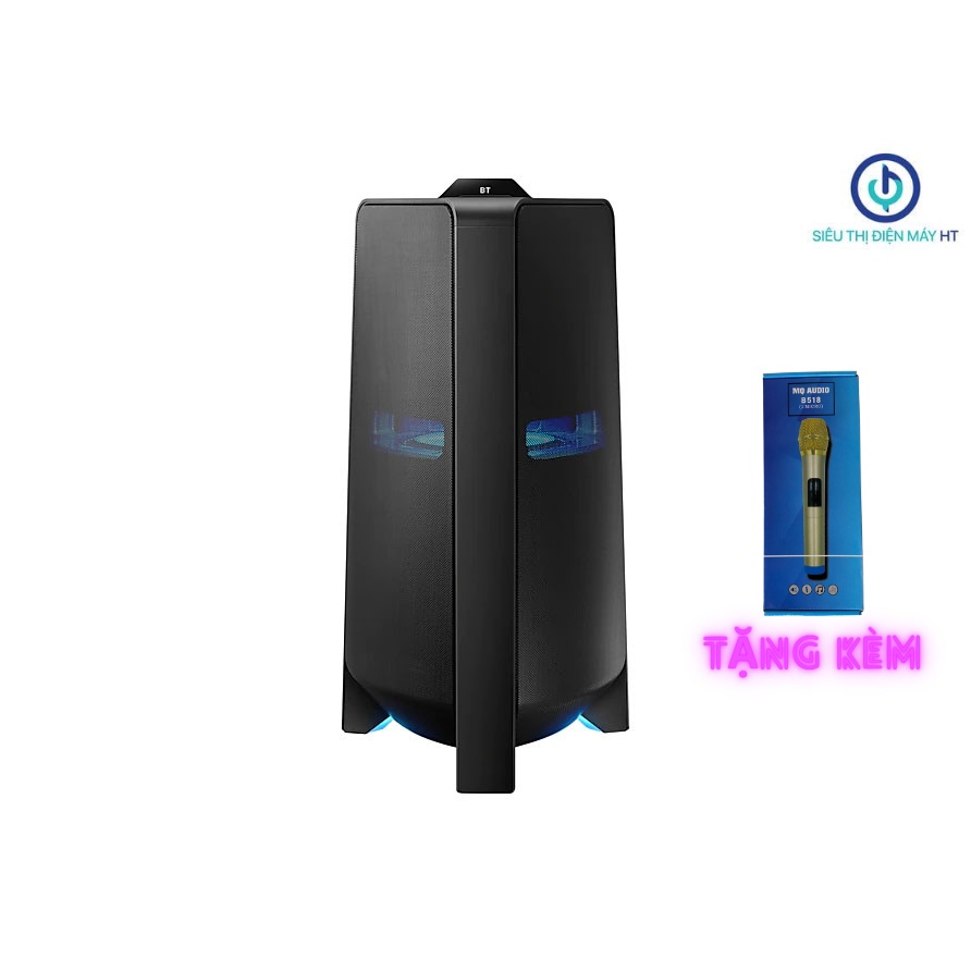 Loa tháp Samsung MX-T70/XV- Công suất 1500W- Hàng mới Full Box 100%- Có kích hoạt bảo hành điện tử- Có kèm tặng kèm mic