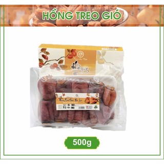 Hồng treo gió đặc sản đà lạt hộp 500g - không hạt