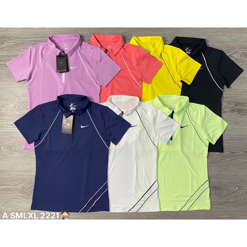 Áo có cổ golf, tennit, cầu lông, bóng chuyền giảm giá cuối lô