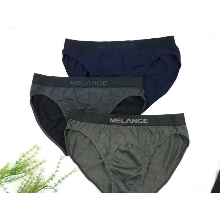 Quần sịp đùi nam Melange chất liệu bamboo cao cấp (MB.22.07)