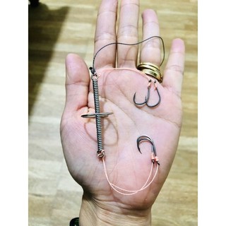 3Bộ Lancer độ buộc sẵn lưỡi.
