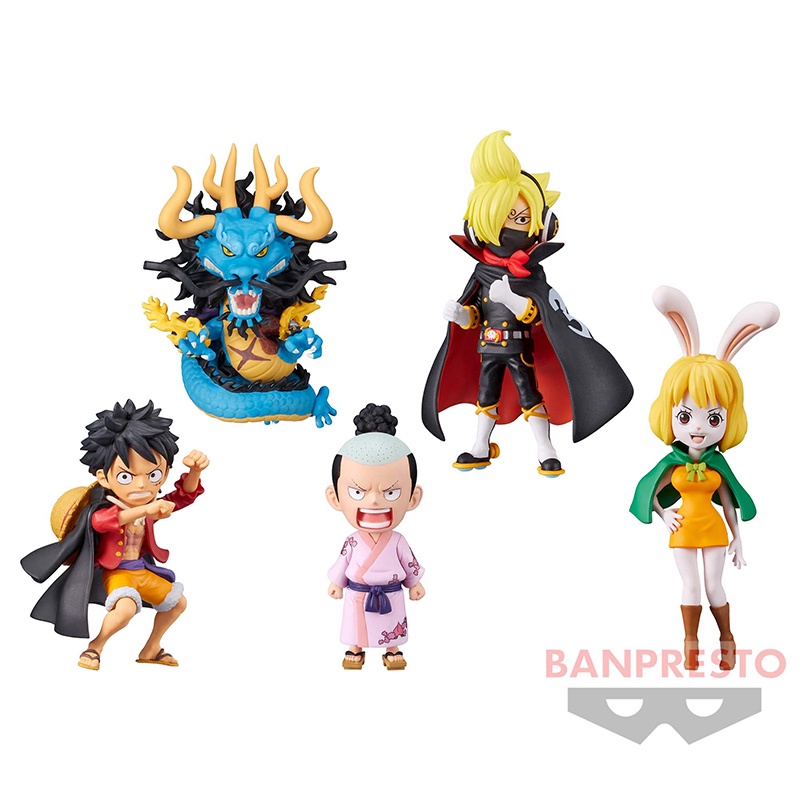 Mô hình WCF Onepiece Onigashima Vol 3 lẻ