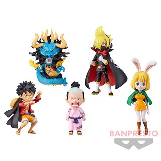 Mô hình WCF Onepiece Onigashima Vol 3 lẻ