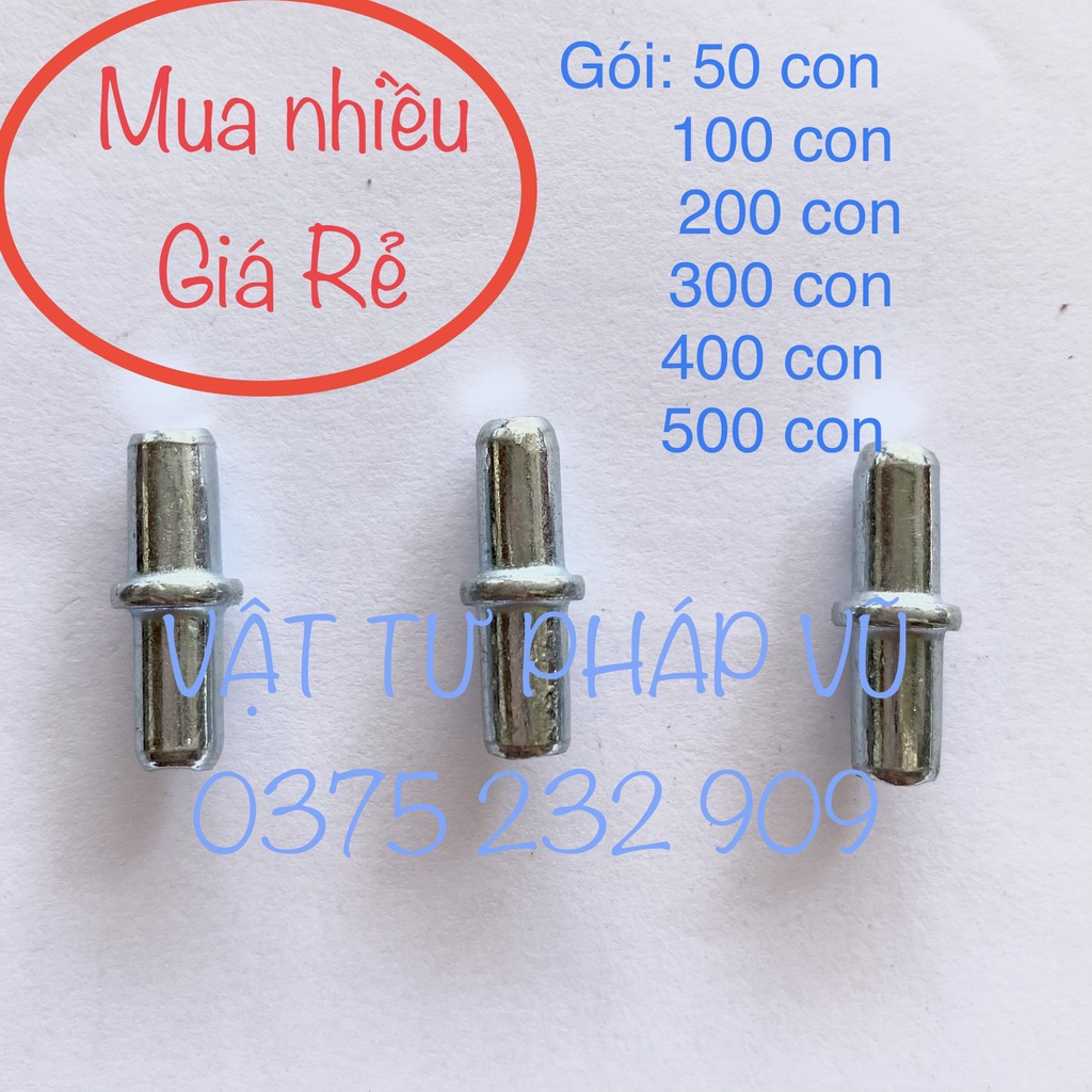 Chốt đợt sắt di động, chốt kệ tầng