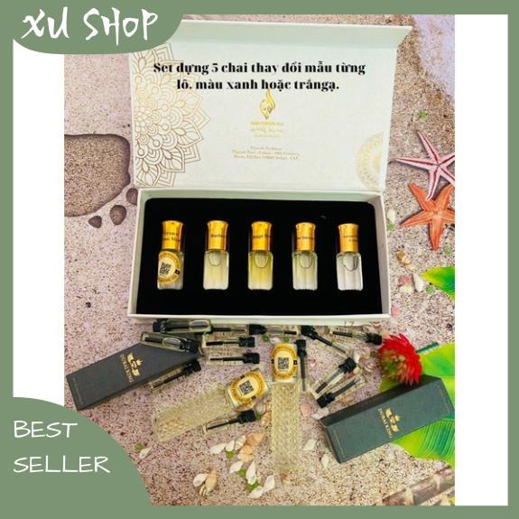 KM GIẢM GIÁ SÔC| Set Tinh Dầu Nước Hoa Dubai Mini 3ml Nhiều Mùi Hương Xài 3-4 Tháng CAM KẾT CHÍNH HÃNG