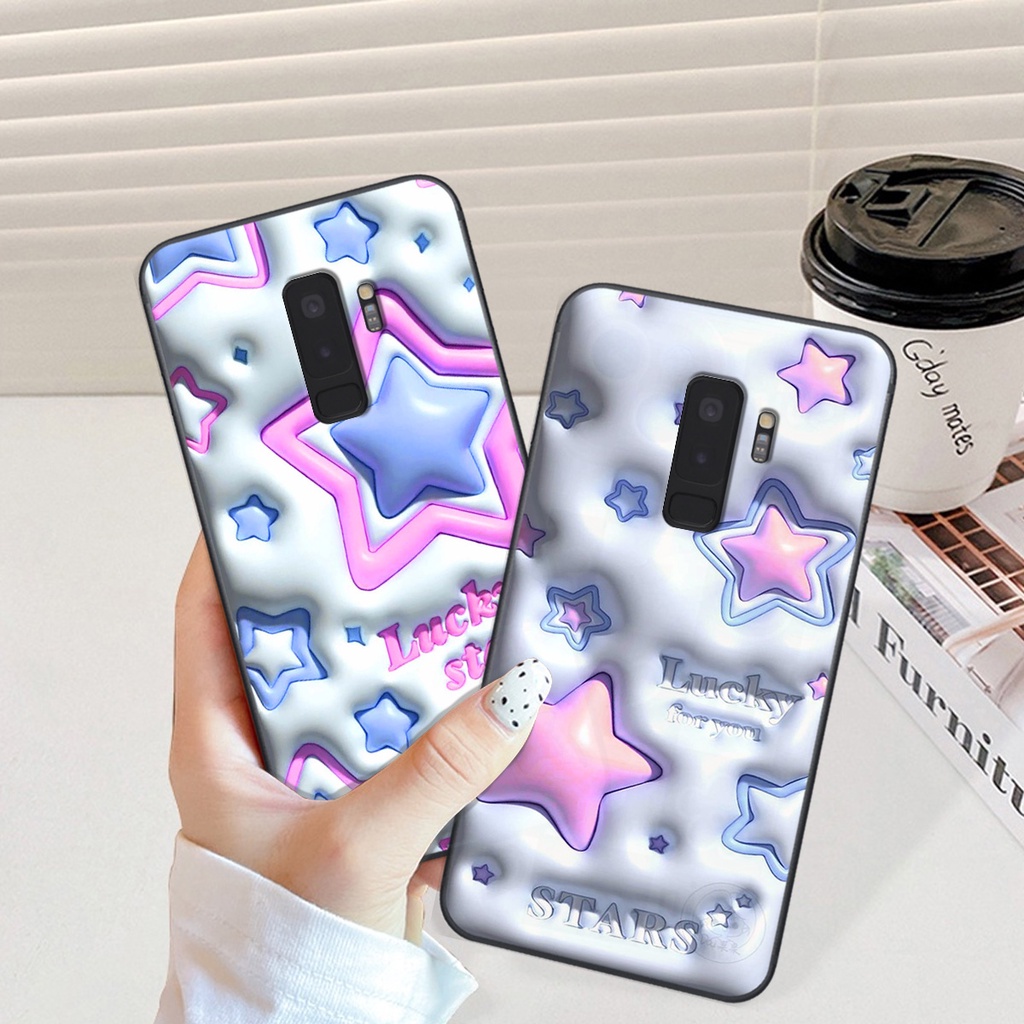 Ốp Samsung S9 / S9 Plus / S9+ in phẳng hiệu ứng 3D giả nổi siêu thật, cực xinh, cá tính