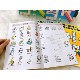 Combo 3q English with crosswords