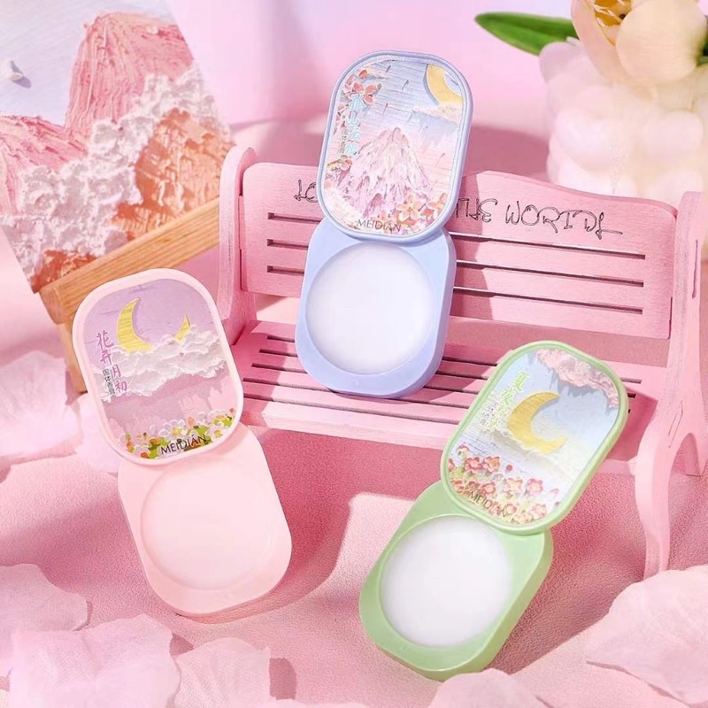 Sét 3 Hộp Nước Hoa Sáp Median Mẫu Mới