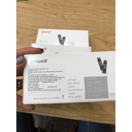 Que thử đường huyết Yuwell 710