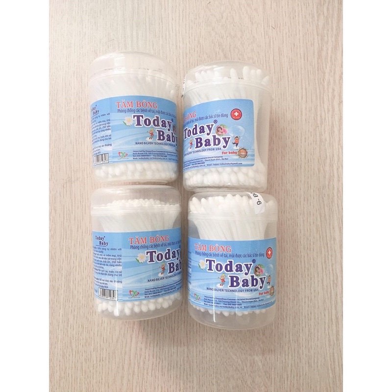 Tăm bông bông vs tai trẻ em