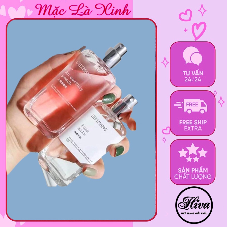 Nước Hoa Nam Nữ du lịch lễ hội xuân biển Body Mist Body holic Xịt Thơm Cơ Thể & Tóc & Quần Áo (50ml)