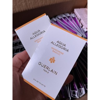 Mẫu thử nước hoa Mandarine basilic Guerlain