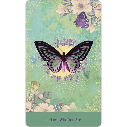 Bộ bài oracle Love Who You Are by Angi Sullins  @gocdoquyen