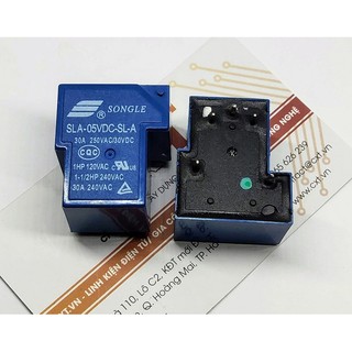 Songle relay 30a 5v sla-05/12/24vdc-sl-a