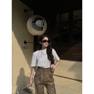 Áo thun độn vai