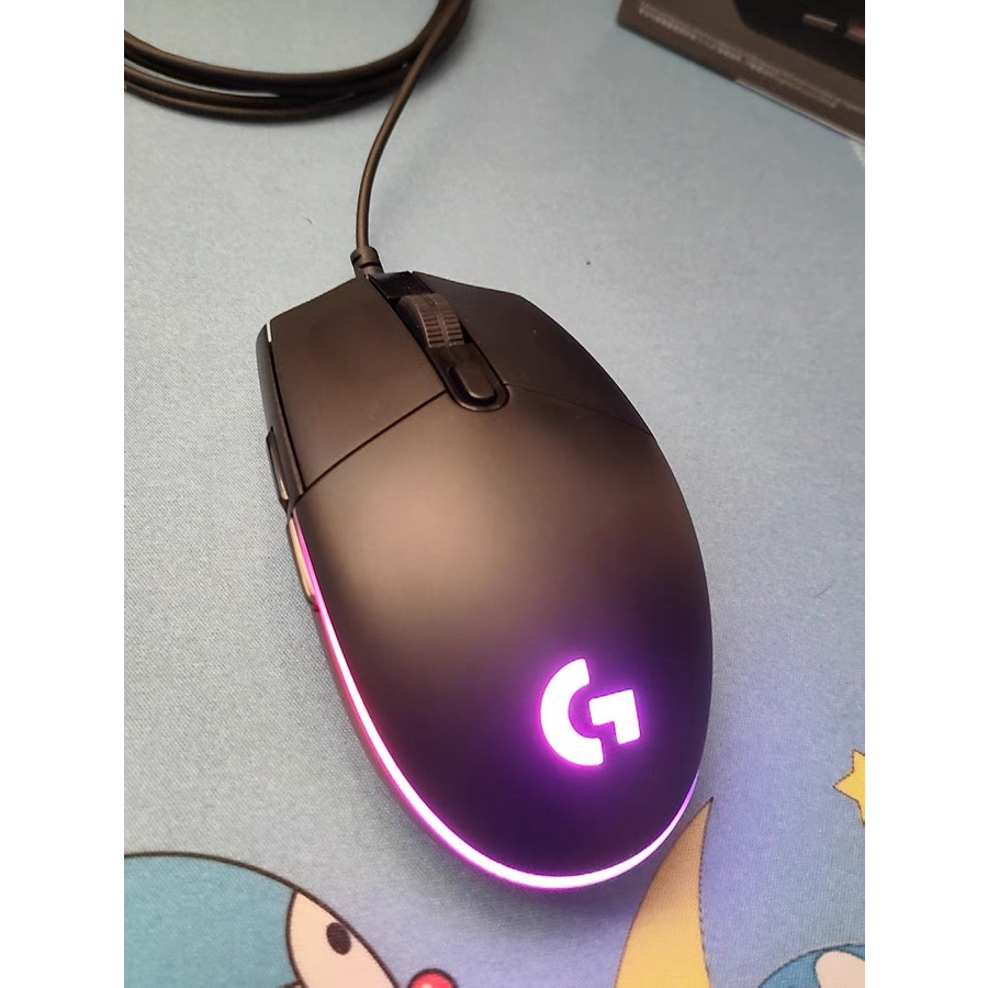 Chuột Máy Tính Có Dây Gaming Logitech G102 Có đèn LED RGB, 6 Nút Tiện Dụng