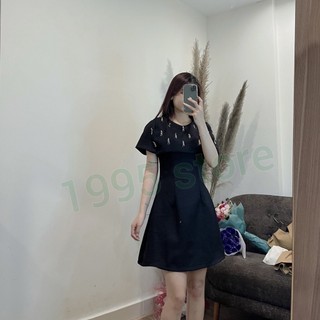 [Ảnh thật]váy đính cườm TK006