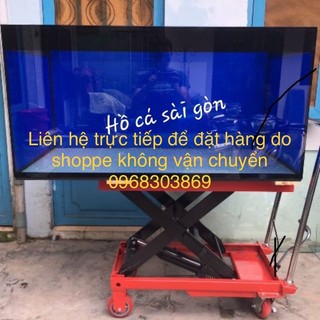 Hồ cá 80x40x50 dài rộng cao kính 5ly đáy 8ly (CHỈ BÁN Ở TPHCM LIEN HỆ TRỰC TIẾP NHẬN LÀM HỒ)