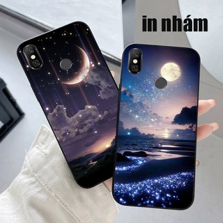 Ốp lưng xiaomi redmi note 6 pro / redmi note 6 / redmi note 7 , redmi 7 pro in hình phong cảnh bầu trời