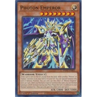 Thẻ bài yugioh photon emperor - phhy-en001 - common 1st edition