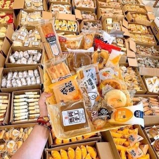 BÁNH MIX ĐÀI LOAN ĐỦ VỊ 🍰.