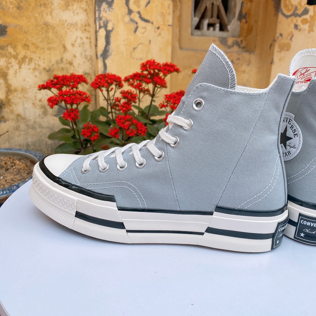Onion.A - Giày Converse Chuck Plus Grey Chính Hãng