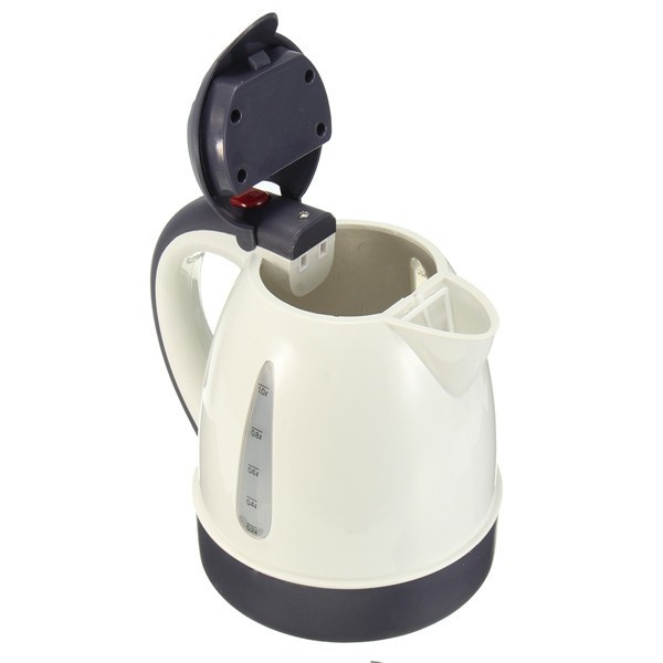 Ấm Đun Nước Trên Xe Tải, Ô Tô, Xe Khách Dung Tích 1000ml Điện 12V-24V Tiện Lợi Cho Những Chuyến Đi Dài