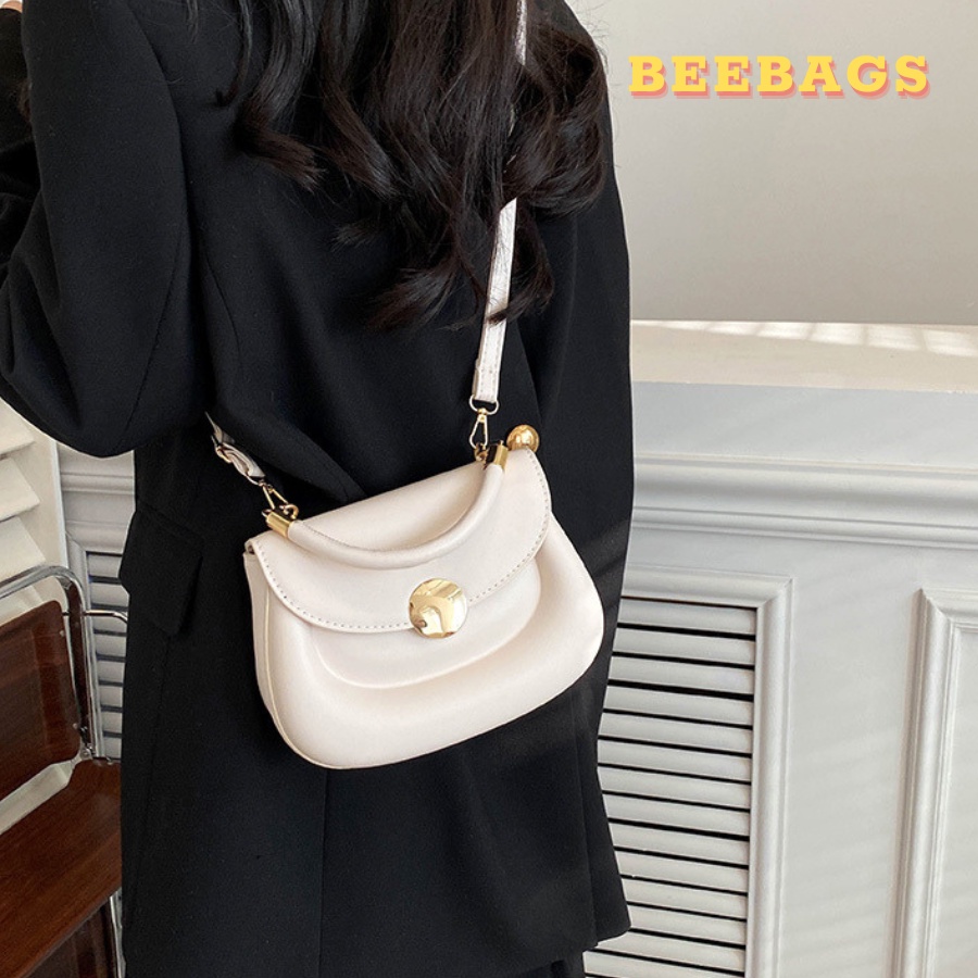 Túi Xách Cầm Tay Kiểu Dáng Độc Lạ, Sang Chảnh Màu Đen, Trắng, Xanh Lá | TX103 | Túi Đeo Chéo Cầm Tay Da Cao Cấp Dễ Phối