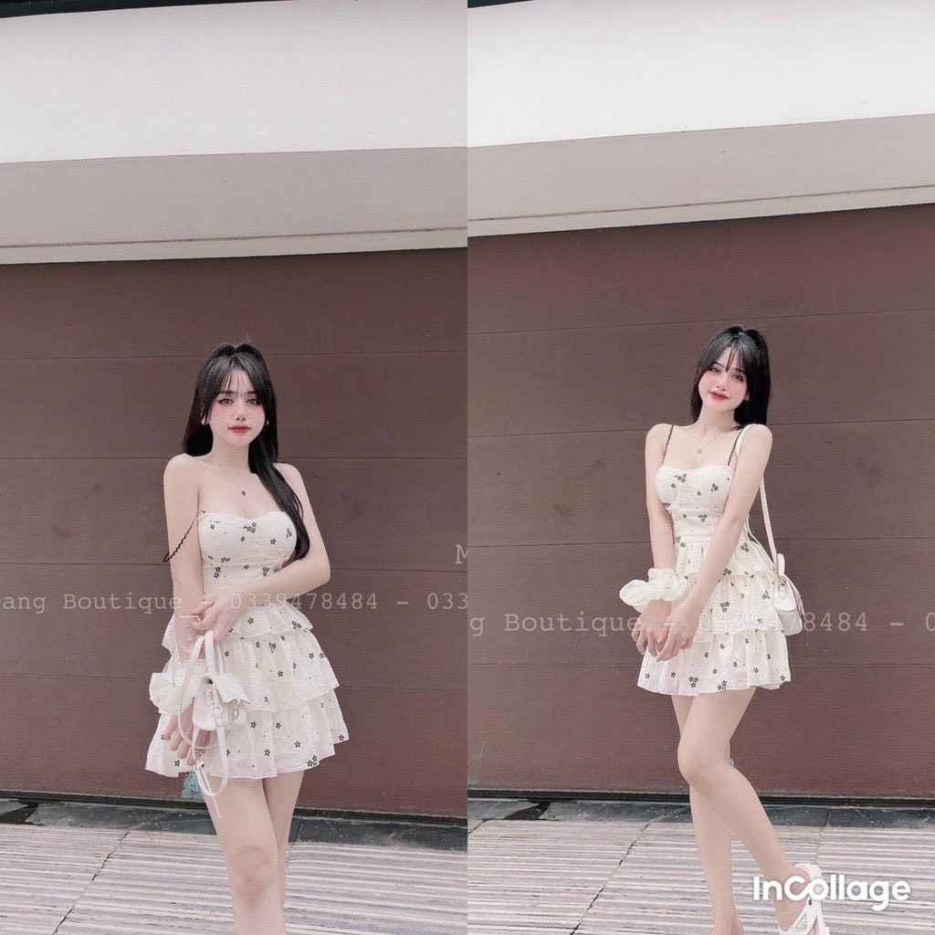 ĐÀM 2 DÂY HỌA TIẾC HOA CHO CHỊ EM ĐI CHƠI, ĐI TIỆC VỚI GIÁ SIÊU RẺ