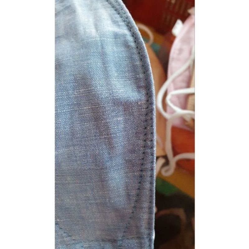 Khẩu trang vải 3D dáng KF94  3 lớp