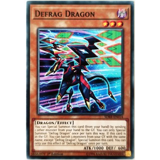 [Thẻ Yugioh] Defrag Dragon |EN| Common