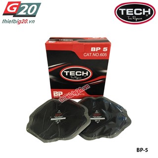 Bp-5, hộp 10 miếng vá Tech chuyên bố chéo