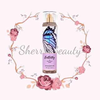 Xịt thơm toàn thân body mist bbw - butterfly