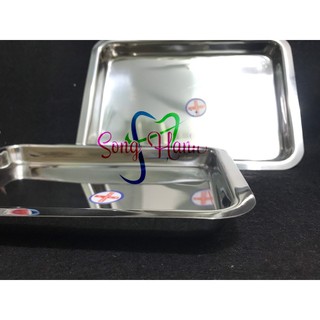 Khay khám inox 17*22*2 (Cái)