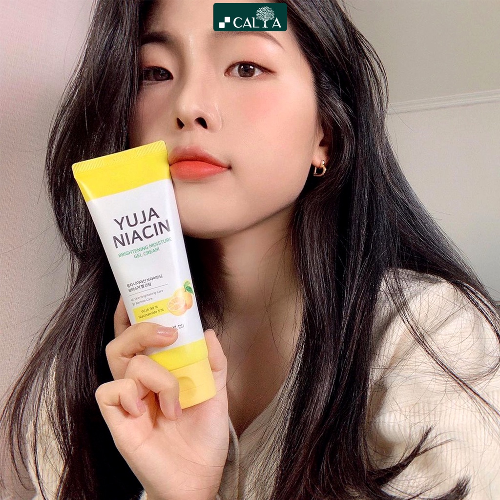 Kem Dưỡng Some By Mi Làm Đều Màu Da, Mờ Thâm Nám, Dưỡng Ẩm - Some By Mi Yuja Niacin Brightening Moisture Gel Cream 100ml