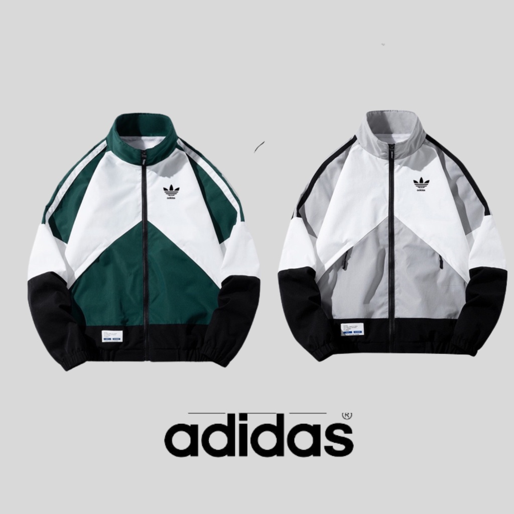 Áo khoác adidas trẻ trung năng động, chất xịn dù 2 lớp cao cấp 802 QV Shop