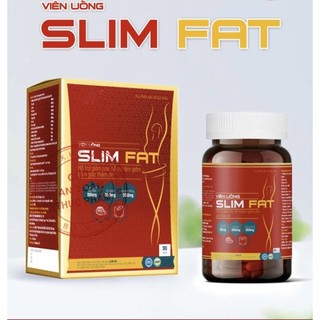 Giảm cân giảm mỡ slim fat usa hộp 30 viên