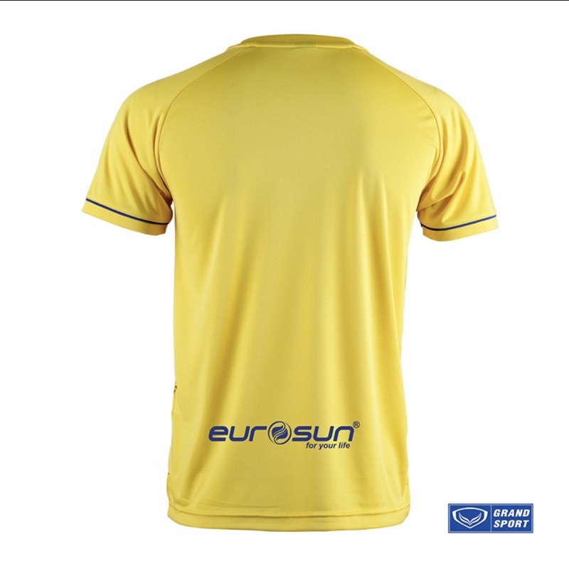 Áo Bóng đá SLNA Vàng 2023 Grandsport